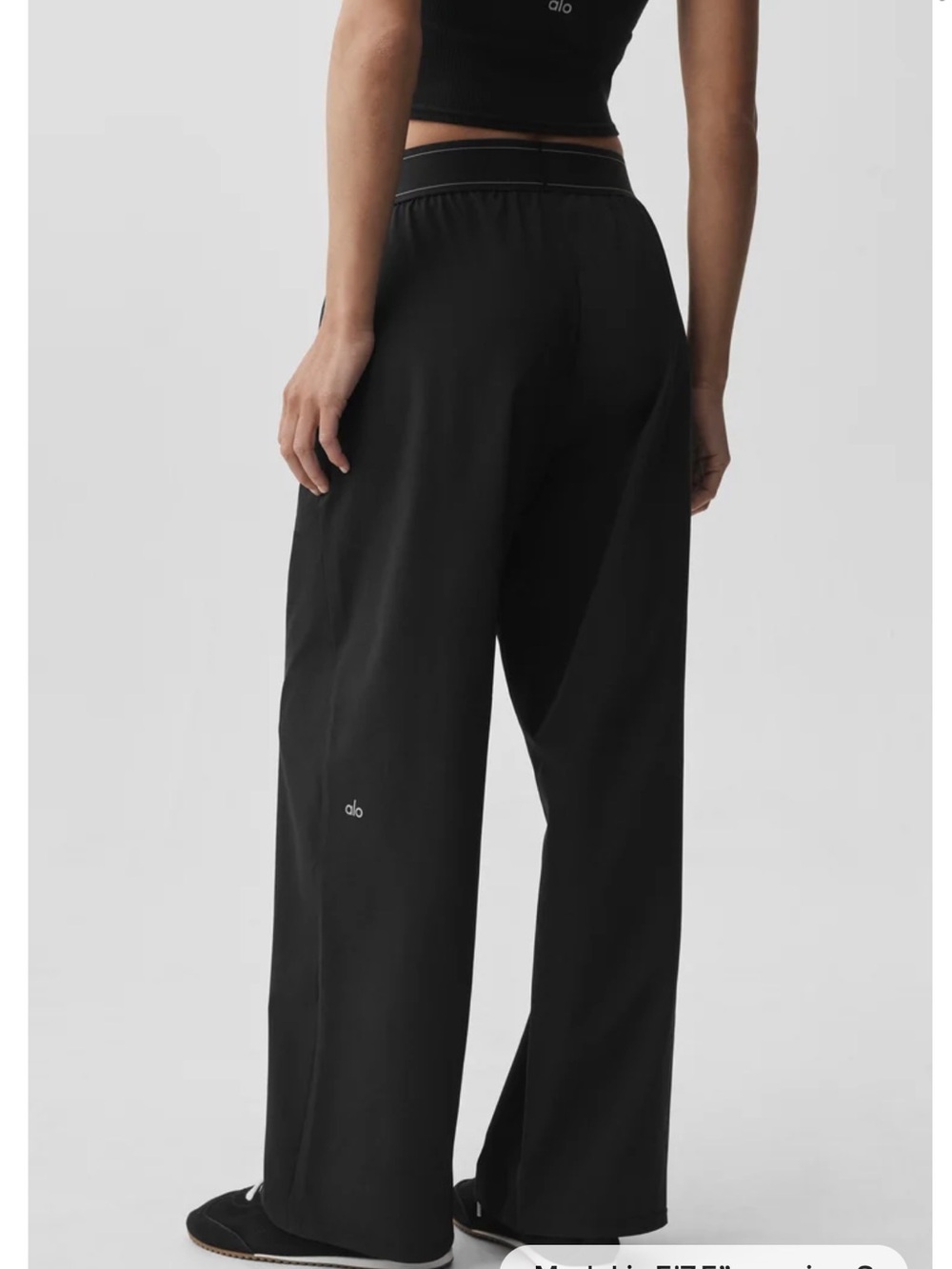 Alo yoga Suit Up Trouser (Short) large black